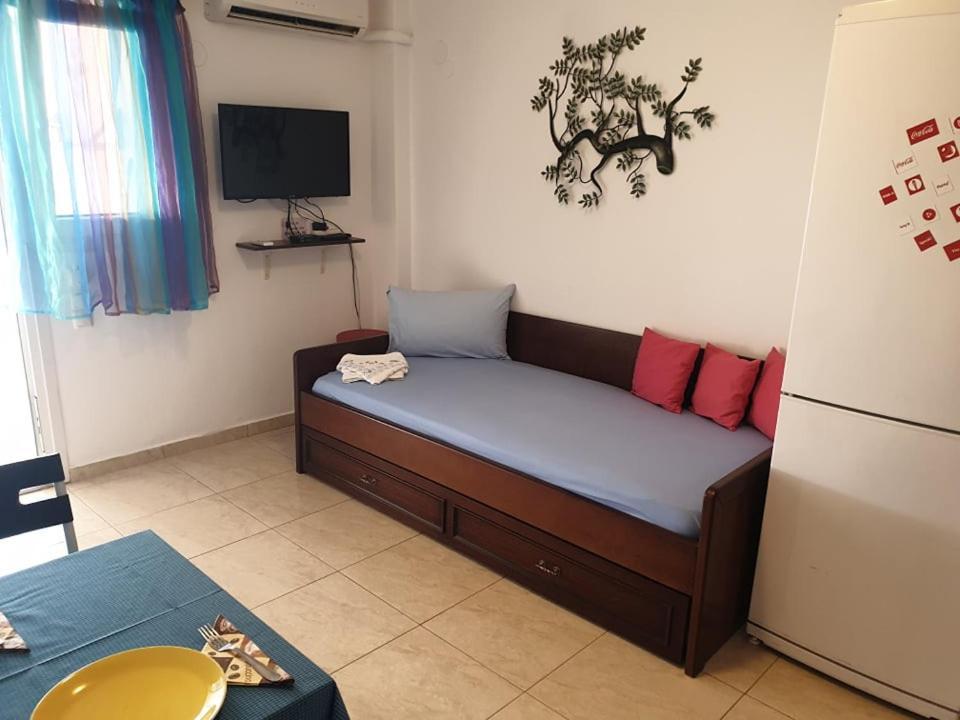 Anna Apartments Nea Peramos  Ngoại thất bức ảnh