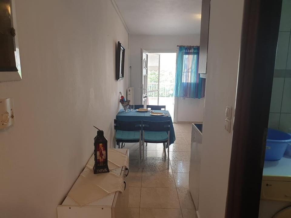 Anna Apartments Nea Peramos  Ngoại thất bức ảnh
