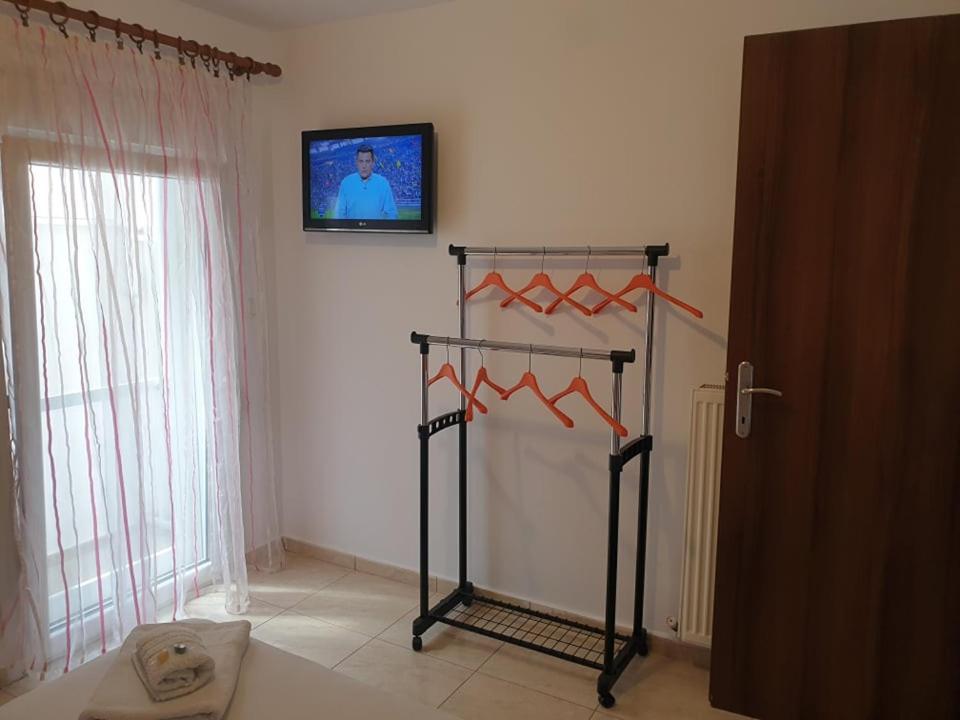 Anna Apartments Nea Peramos  Ngoại thất bức ảnh