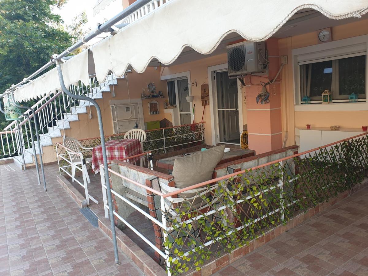 Anna Apartments Nea Peramos  Ngoại thất bức ảnh