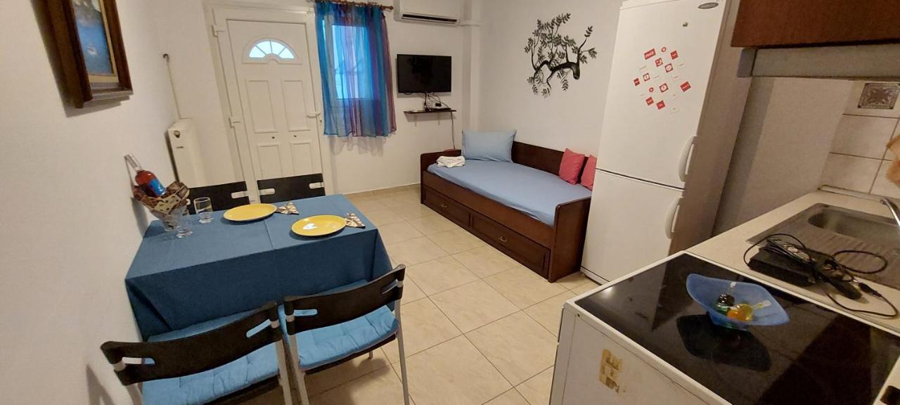 Anna Apartments Nea Peramos  Ngoại thất bức ảnh